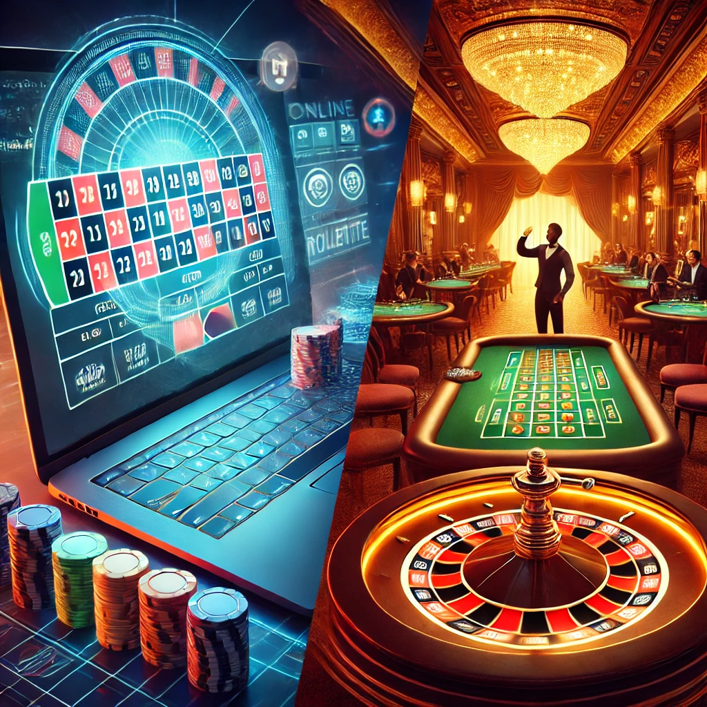 WABO | What&rsquo;s the Difference Between Online Roulette and Live Roulette?