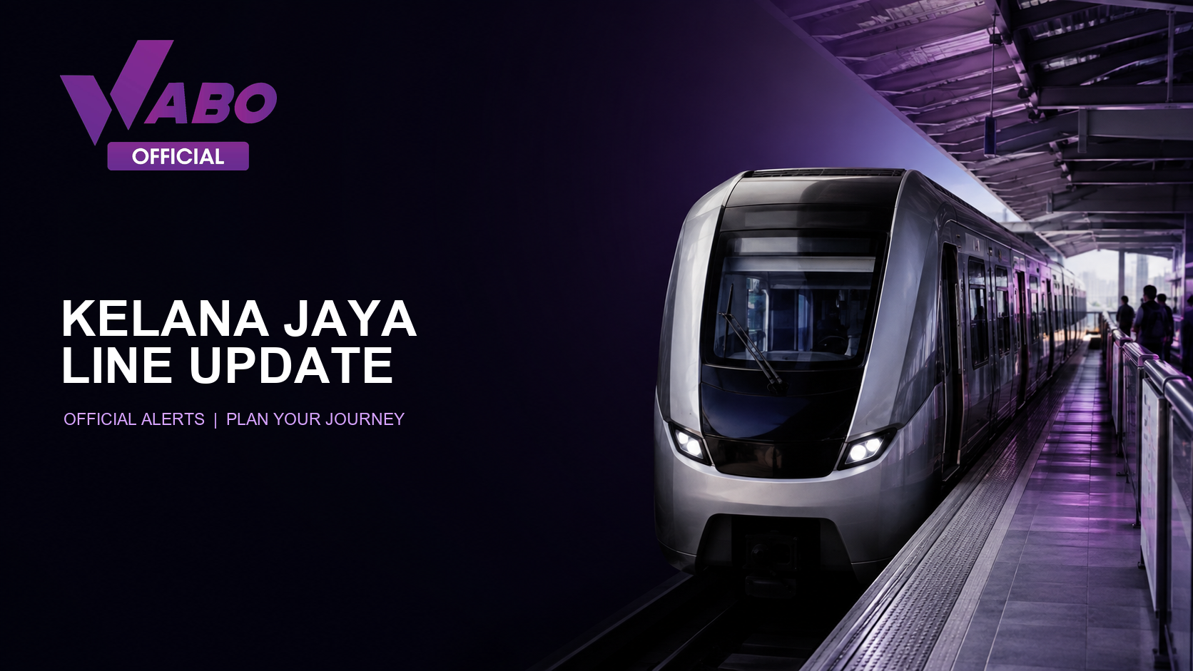 Kelana Jaya Line Update: Check Before Travelling