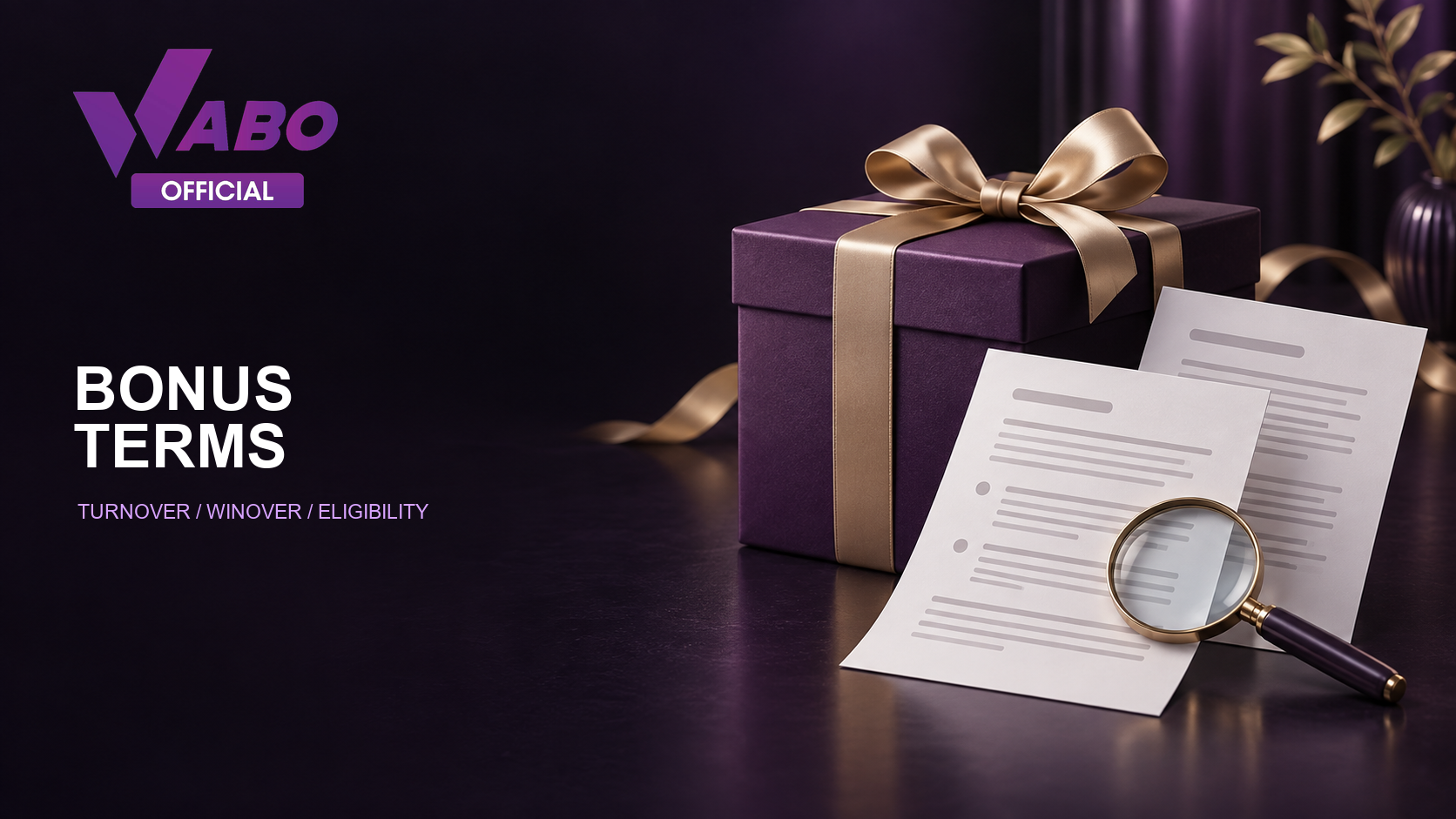 WABO Terms Explained: Turnover, Winover and Bonus Limits