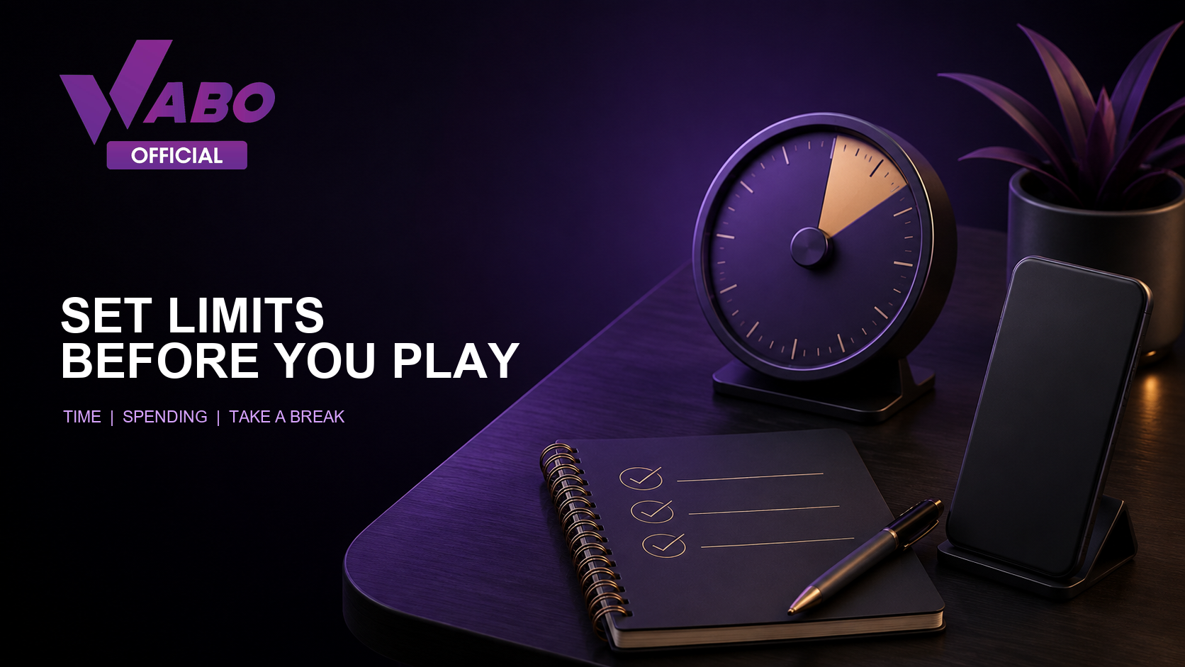 Responsible Play: Set Time & Spending Limits