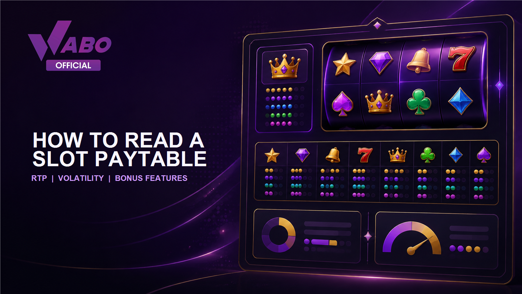How to Read a Slot Paytable: RTP, Volatility & Bonus Features