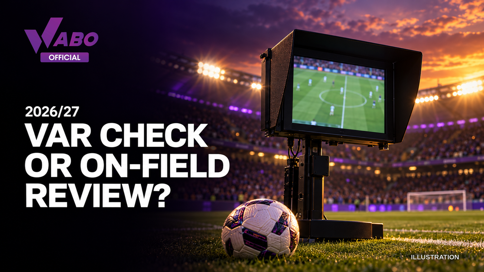 VAR Check vs On-Field Review: What Changes in 2026/27?