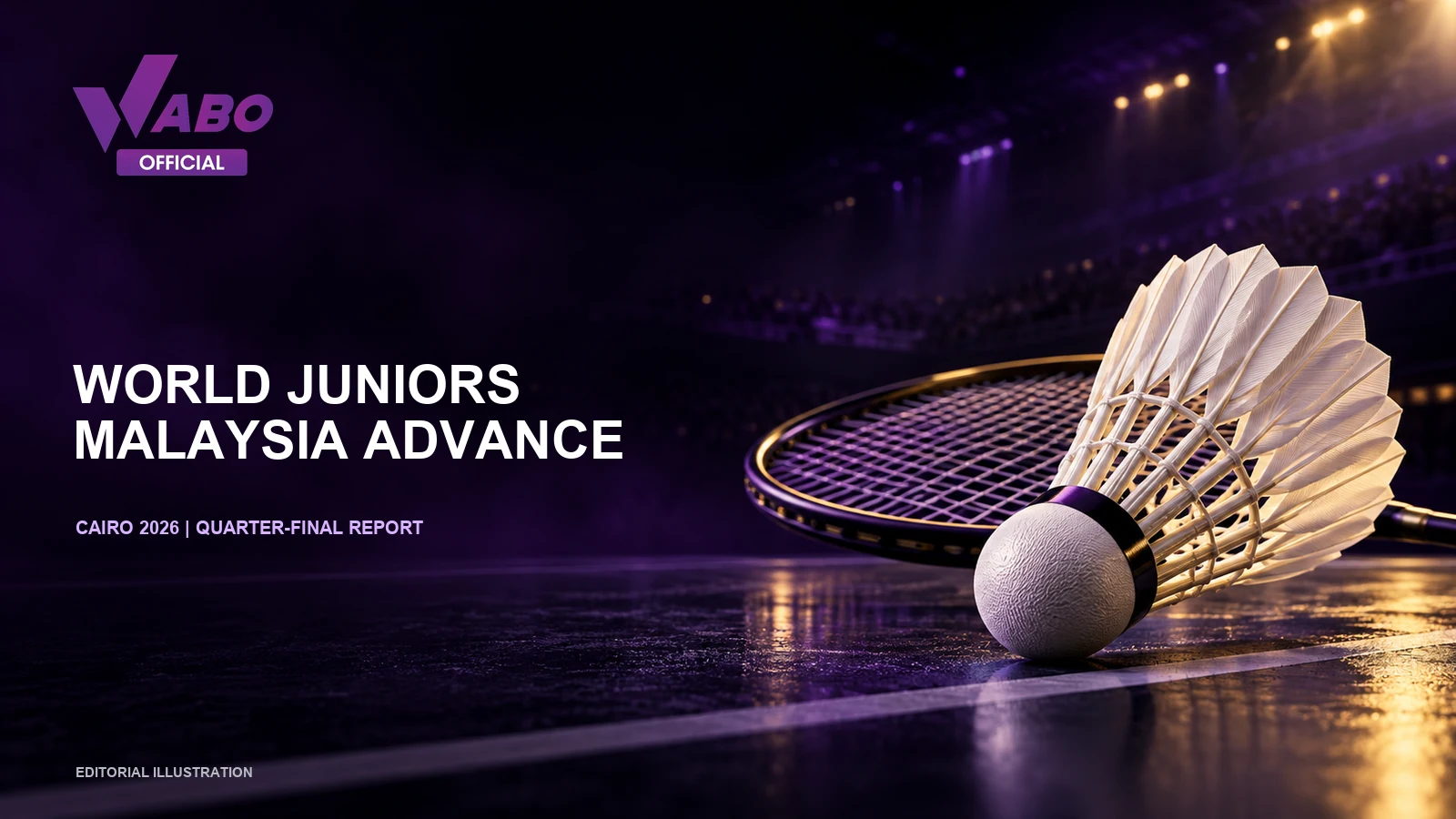 Malaysia Reach the World Junior Badminton Quarter Finals in Cairo