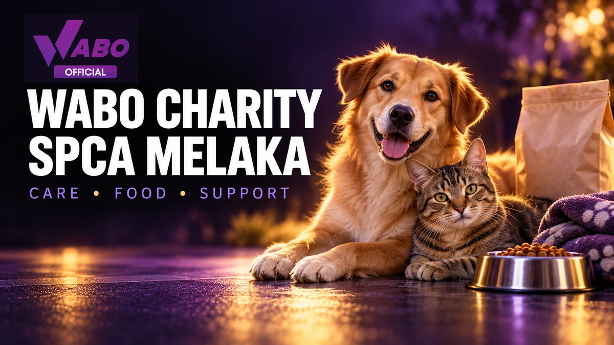 WABO Charity Supports SPCA Melaka: 6 April 2026 Visit
